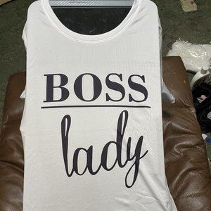 "BOSS LADY" T